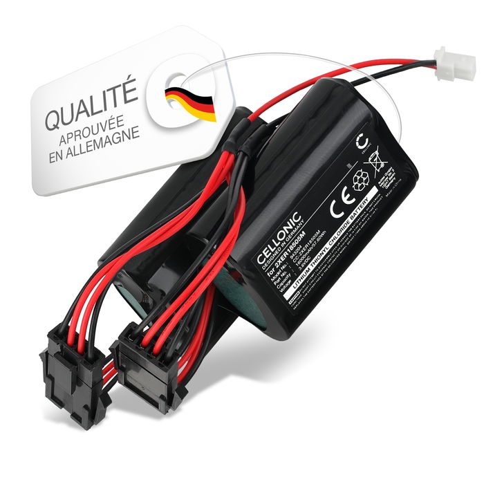 Visonic MCS-740 Batterie 16000mAh de Cellonic