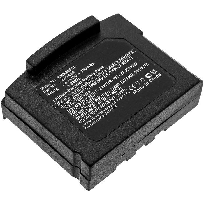 Sonumaxx 2.4 PR Batterie 3.7V 350mAh de Cellonic