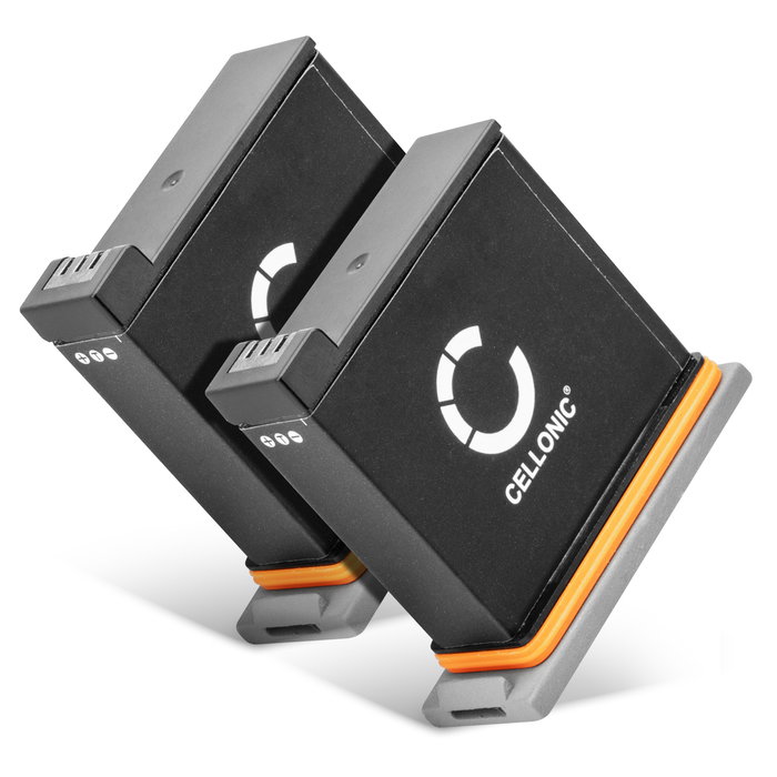 2x DJI Osmo Action 1 Batterie 1220mAh de Cellonic