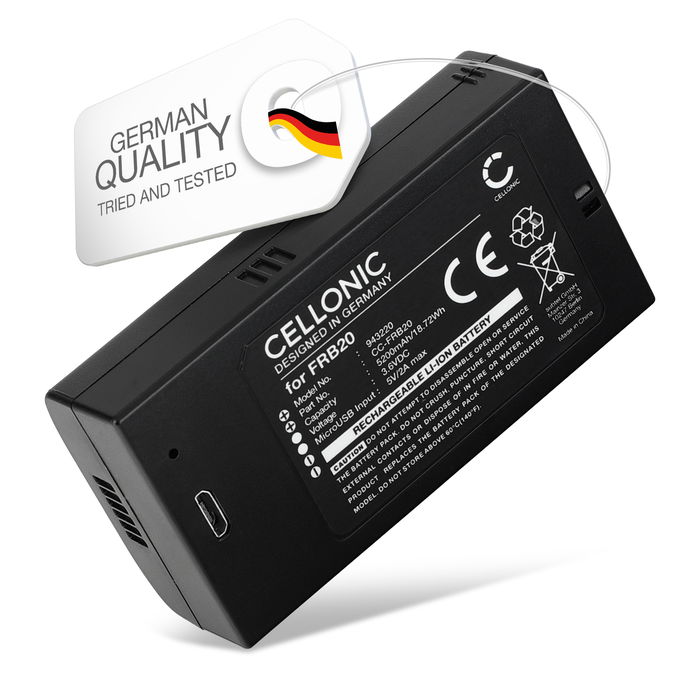 Battery for Imou Cell 2 5200mAh from CELLONIC