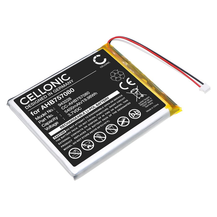 Batterie pour HelloBaby HB6588 5400mAh de CELLONIC