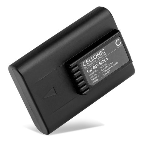 Batterie pour Appareils Photo Leica M8; M9; M9-M; M9-P BP-SCL1 (1700mAh, 3.7V) de CELLONIC