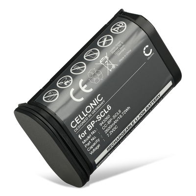 Batterie pour Leica Q2, Q3 BP-SCL6 (2600mAh, 7.2V) de CELLONIC
