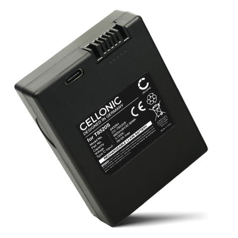 Batterie pour Eufy S330; eufyCam S330, 3, 3C, E330; SmartDrop (8800mAh, 3.7V) de CELLONIC