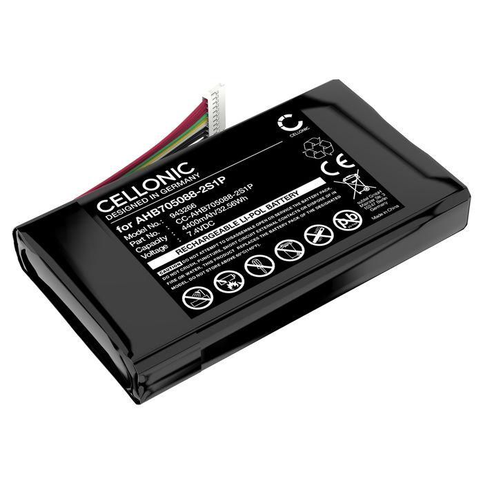 Batterie pour Anbernic Win600 (3020E&3050E) 3700mAh de CELLONIC