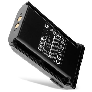 Batterie pour Icom IC-4011, IC-A14, IC-A14S, IC-F14, IC-F14S, IC-F15, IC-F15S, IC-F16 7.4V 2200mAh Li Ion de CELLONIC