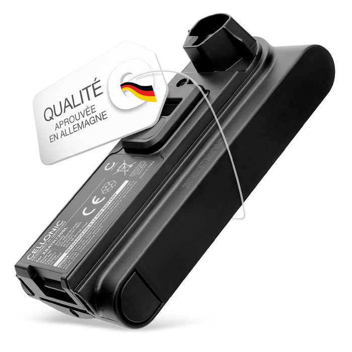 Batterie pour Shark Cordless Stratos, Vacuum Cleaner Aspirateur, Stratos Stick, IZ840H IZ862H 2000mAh de CELLONIC