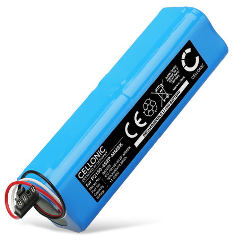 Batterie pour Aspirateurs Dreame Mova E30 Ultra; L10 Prime; L10s Pro; RCS7 L10s Pro, D10s Pro (5200mAh, 14.4V) de CELLONIC