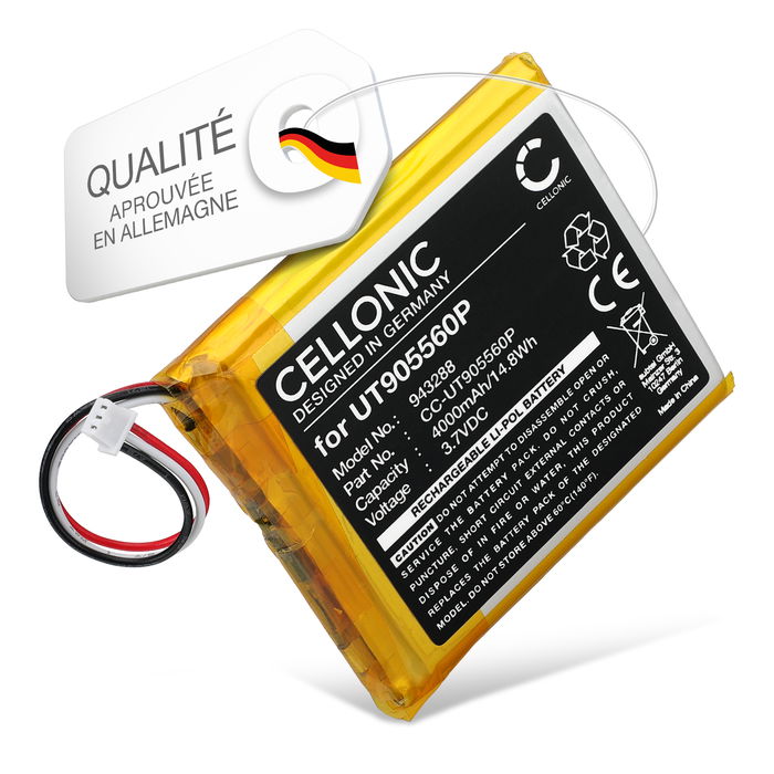 Bonoch BBM03 Batterie 4000mAh de Cellonic