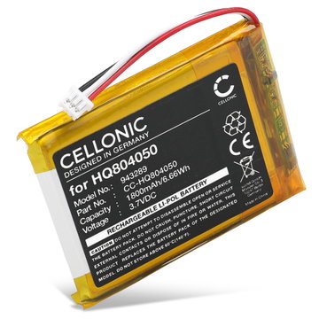Batterie pour Babysense V43 1800mAh de CELLONIC