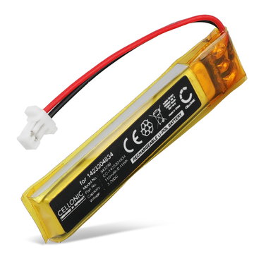 Batterie Logitech Spotlight Presenter 1423304834 (110mAh, 3.7V) de CELLONIC