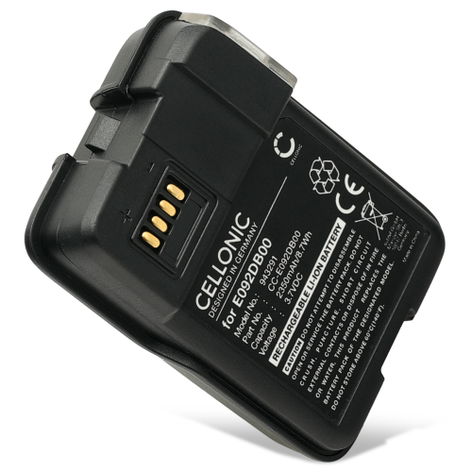 Batterie pour Petzl Swift RL, RL Pro ICR18650-35 (2350mAh, 3.7V) de CELLONIC