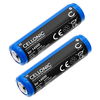 2xBatterie 800mAh