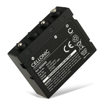 Batterie pour Ledlenser H7 SE, H7.2, H7R Core, H7R SE 2000mAh de CELLONIC