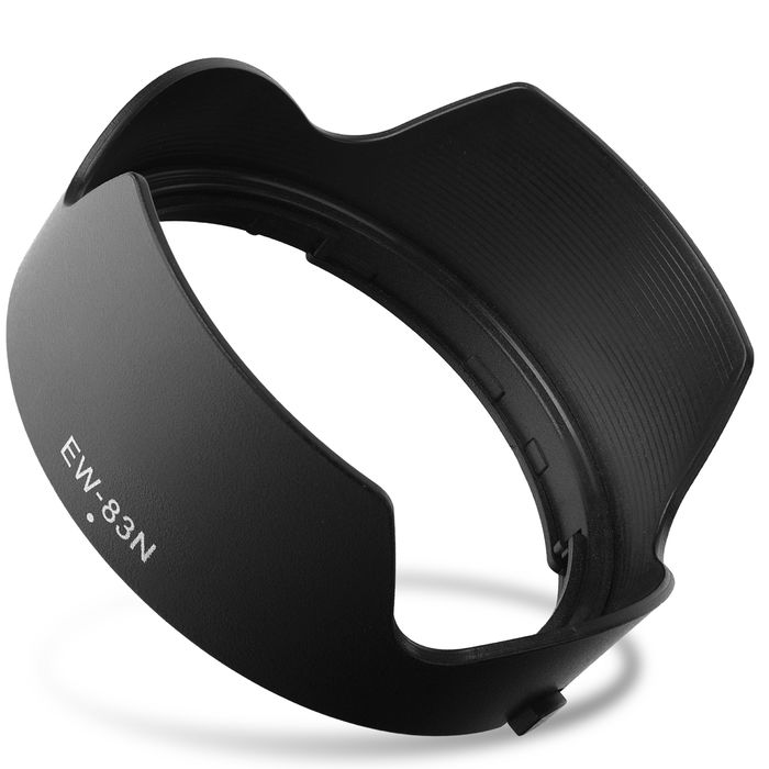 EW-83N Appareil photo Pare-soleil pour Canon EF 24-105mm f/4L IS USM – Plastique baïonnette Fleur / Tulipe / Pétale Pare-soleil de CELLONIC