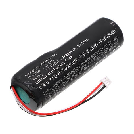 Batterie pour Enceintes Audio Technica Sound Burger LI-210 (2600mAh, 3.7V) de CELLONIC