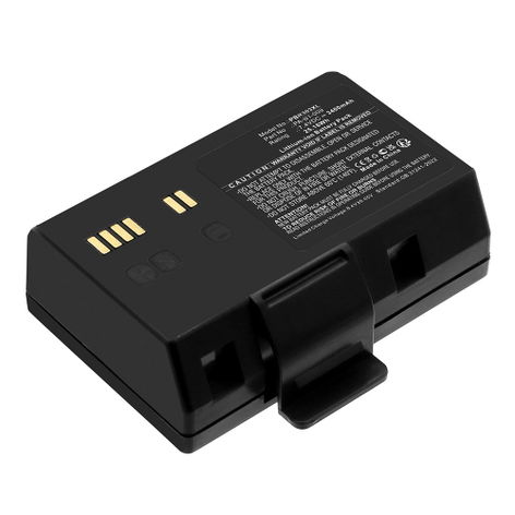 Batterie pour Brother RJ-3035B; RJ-3055WB PA-BT-009, PA-BT-010 (3400mAh, 7.4V) de CELLONIC
