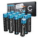 12 pcs AAA Piles standard 1250mAh
