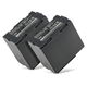 2x 3300mAh 7.4V