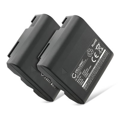 2x Batterie pour Sharp VLA10U, VLA110U, VLA111U, VLAH130U, VLAH131U, VLAH150U BT-H22 (2700mAh, 3.6V) de CELLONIC