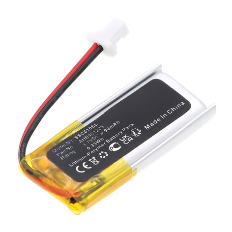 Batterie pour Sena SC-HR-01 AHB401225 (90mAh, 3.7V) de CELLONIC