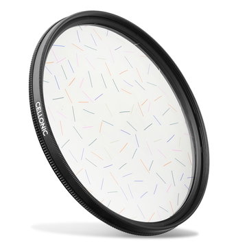 Rainbow Starlight Brushed Filter for Ø 77mm Effect Filter