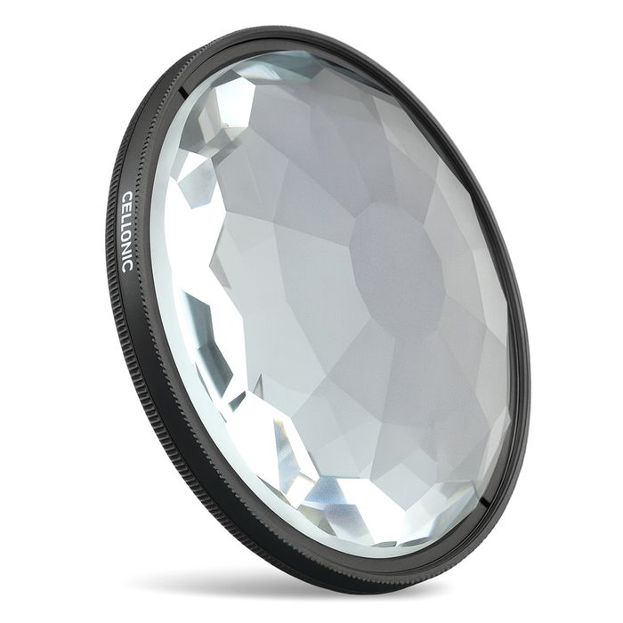 Filtre kaléidoscope / multi-image Fuji non XF 18-55mm F2.8-4 R LM OIS Filtre