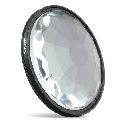 Filtre kaléidoscope / multi-image pour Ø 67mm Filtre d’effet