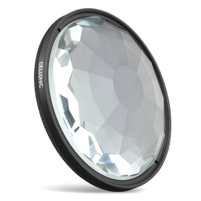 Kaleidoscope / Multi-image Filter for Ø 77mm Effect Filter