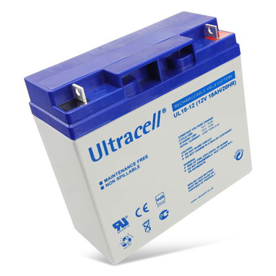 Batterie Bleiakku 12 V, 18 Ah (UC18-12) UC18-12 (18000mAh, 12V) de Ultracell