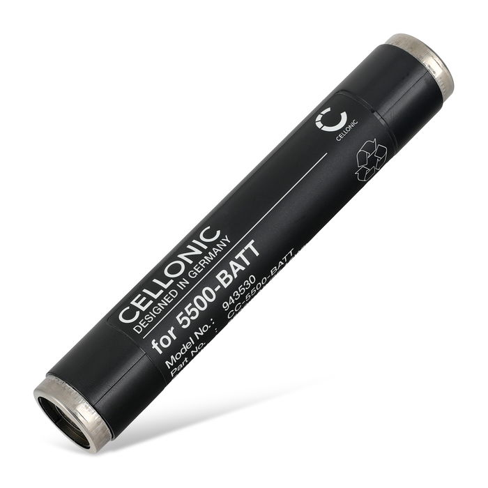 Batterie Flashlight Nightstick CS-NXP551FT, 3.7 V ORB-186C30 (6800mAh, 3.7V) de CELLONIC
