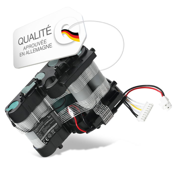 Batterie pour Bosch Flexxo 2-in-1, 828BPV252, BCH3P255, BCH3K255/03, BCH3P255/03 2600mAh de CELLONIC