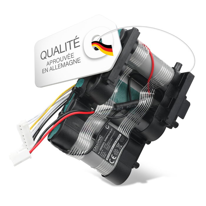 Bosch Flexxo Series 4 Batterie 2600mAh de Cellonic