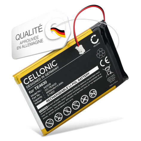 Batterie pour Technaxx TX-59, TX-59 Plus TE4630 (4000mAh, 14.8V) de CELLONIC