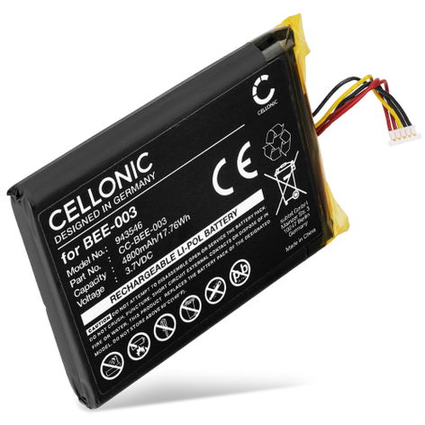 Batterie pour Manettes et Consoles Nintendo Switch 2 BEE-003 (4800mAh, 3.7V) de CELLONIC