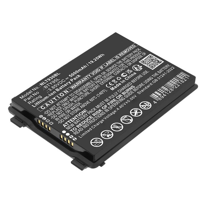 Batterie pour Newland MT93 Megattera 5000mAh 3.85V de CELLONIC