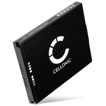 1x Batterie pour Lecteurs de Codes-Barres Unitech EA630, EA630 Plus 1400-900057G (3900mAh, 3.85V) de CELLONIC