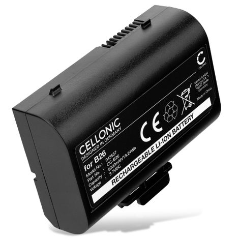 Batterie pour Adyen S1F2; Castles Saturn 1000F, S1F2 (5200mAh, 3.7V) de CELLONIC
