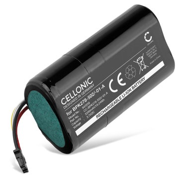 Batterie Verifone Carbon Mobile 5 BPK278-502 (5200mAh, 3.7V) de CELLONIC