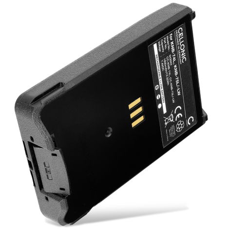 Batterie pour Talkies-Walkies Kenwood TH-D74; TH-D74A; TH-D74E; TH-D75 KNB-75L (1800mAh, 7.4V) de CELLONIC