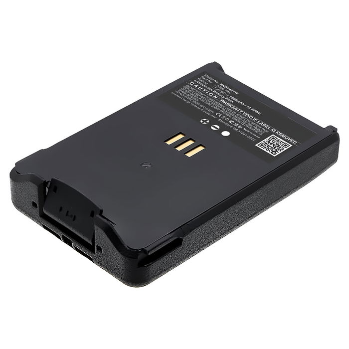 Batterie pour Kenwood TH-D75, TH-D74, TH-D74E, TH-D74A 7.4V 1800mAh Li Ion de CELLONIC