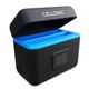 Boîtier de charge pour batteries rechargeables + Câble USB