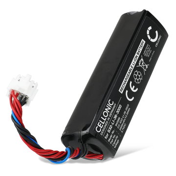 Batterie pour ECOVACS Winbot Mini, W2 Pro, W1S 3400mAh de CELLONIC