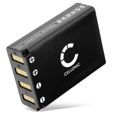 Batterie pour Casques et Écouteurs Saramonic WiTalk 9 SMH WiTalk9 BP (1600mAh, 3.7V) de CELLONIC