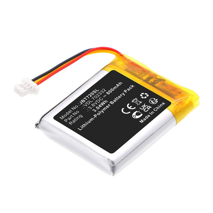 JBL Tune 720BT Batterie 3.8V 800mAh de Cellonic