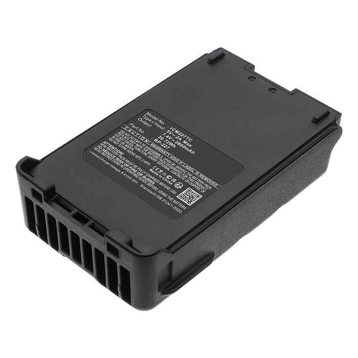 Icom IC-V80E Batterie 2800mAh de Cellonic