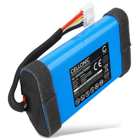 Batterie pour Enceintes LG XBOOM Go XG9, XG9Q EAC64790801 (5200mAh, 14.8V) de CELLONIC