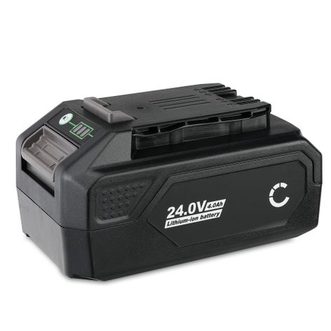 Batterie pour Outils Électriques Greenworks GD24X2LM46SPK4X; DD345; G24CS25; 24352 Greenworks G24, 24352, 2000007 (4000mAh, 24V) de CELLONIC