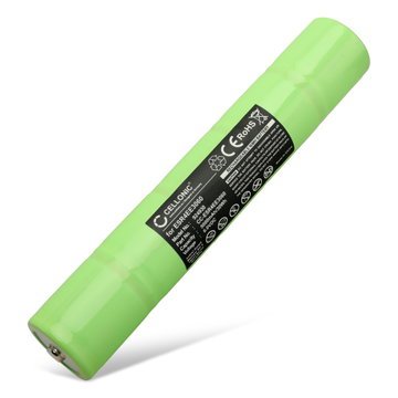 Batterie Streamlight / MagLite ML500, 9032, SL20, S522, ARXX235, SL20X, ARXX075, 20170, 201701 Maglite ESR4ee3060 (5000mAh, 6V) de CELLONIC