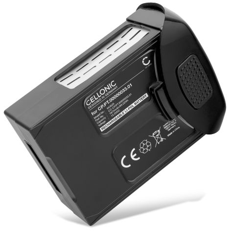 Batterie pour DJI Phantom 4 Pro Plus, 4 Pro v2.0, 4RTK P4 CP.PT.00000033.01 (5870mAh, 15.2V) de CELLONIC